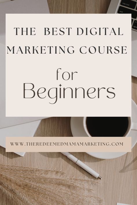 The Best Digital Marketing Course Beginners Sale Funnel, Course Marketing, Learn And Earn, Online Digital Marketing Courses, Budget Living, Social Media Automation, Content Creating, Digital Course, Website Building