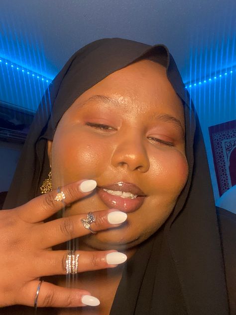 Its about time I reclaim my it girl energy! My hijabi girls know what time it is when we can get those $40 nails jus to take them out next week!! #aesthetic #hijab #muslimahbeautycare #itgirl Hijabi Nails, Chubby Hands, Marauders Art, It Girl Energy, Plus Size Hijab, Week Aesthetic, Its About Time, Aesthetic Hijab, Girl Energy