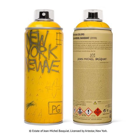 Spray Paint Can, Spray Paint Cans, Teddy Bear Design, Street Graffiti, Paint Can, Jean Michel Basquiat, Jean Michel, A Level Art, Spray Can