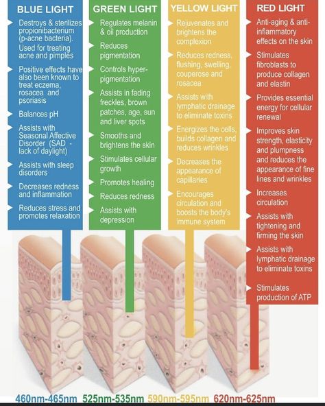 Lipo Cavitation, Led Light Therapy Skin, Light Therapy Skin, Skin Anatomy, Skin Aesthetics, Led Therapy, Skin Science, Beauty Therapy, Led Light Therapy