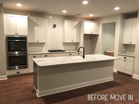 Kitchen Island Shiplap Project — GHD Cabin Kitchen Island, Kitchen Island Shiplap, Island Shiplap, Shiplap Kitchen, Unique Kitchen Design, Grey Kitchen Island, Kitchen Island Plans, Cabin Kitchen, Stools For Kitchen Island