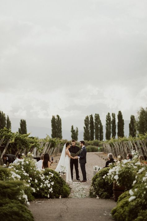 Intimate Destination Wedding in Mendoza Argentina