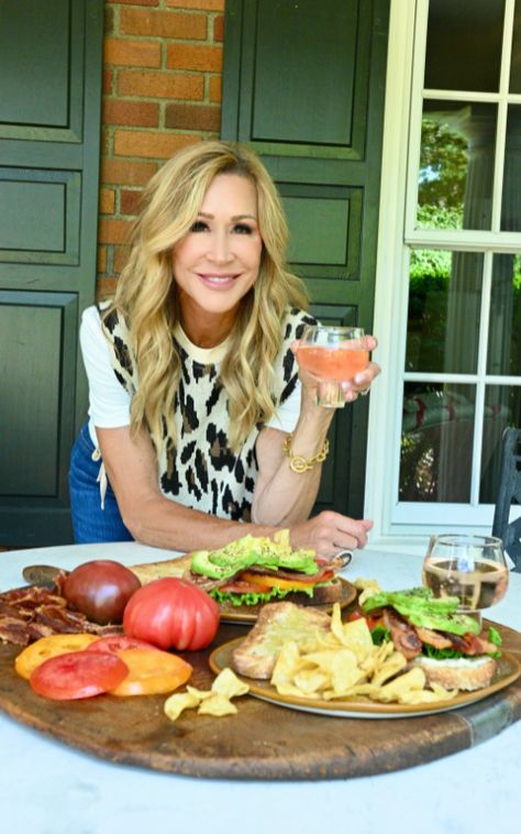 Best BLT You’ve Ever Tasted! — Crazy Blonde Life Crazy Blonde Life, Blonde Recipes, Best Blt, Summertime Meals, Bacon Lettuce Tomato, Dinner Sandwiches, Corn Dip, Sandwich Wraps, Bread Salad