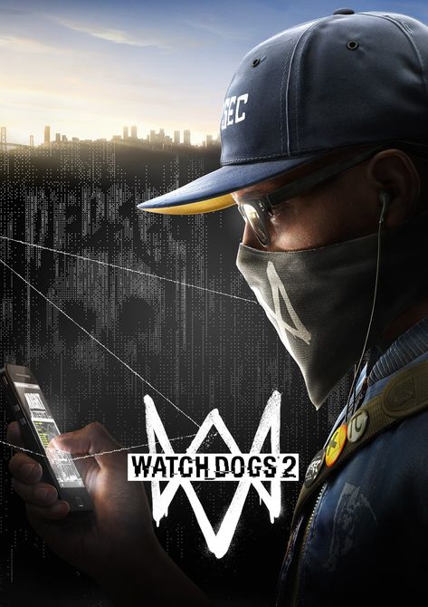 Watch Dogs 1, Watchdogs 2, Watch Dogs 2, Dog Tumblr, Mens Watches Affordable, Foto Top, Video Game Posters, Online Multiplayer Games, What Dogs