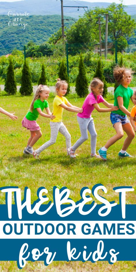 Prek Outdoor Activities, Outside Games For Toddlers, Outdoor Kid Games, Easy Outdoor Games For Kids, Easy Outdoor Games, Fun Outdoor Games For Kids, Outdoor Classroom Activities, Outdoor Games For Preschoolers, Basic Crafts