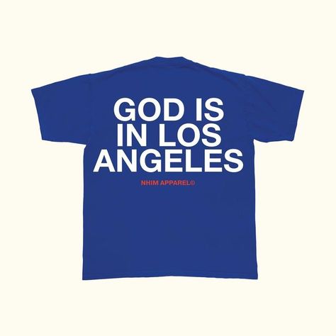 NHiM Apparel on Instagram: "God Is In Los Angeles God Is Everywhere “All Cities” Collection (Only 100 Available for each city) 💧SHOP OUR BIGGEST DROP OF THE YEAR + 30% OFF SITE WIDE 🛍️ Link in Bio 🔗 https://nhimapparel.com ☝️ #blackfriday #godiseverywhere #christianapparel #christianclothing" Nhim Apparel, God Is Everywhere, Miami Shirt, Women's Retreat, Womens Retreat, Shirt Aesthetic, Christian Clothing, God Is, Black Friday