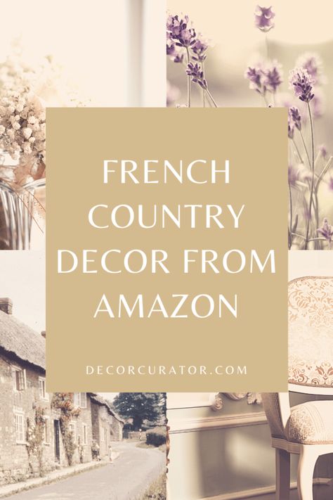 French Country Color Palette, French Country Decorating Bedroom, French Country Wall Decor, Decoraciones Ramadan, Decor From Amazon, French Country Colors, French Country Decorating Living Room, French Country Interiors, French Country Collections