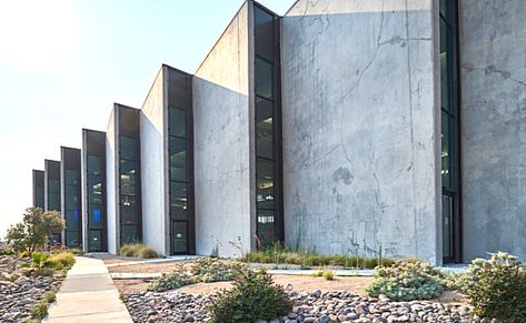 Project Profile: Eastside Regional Park Rec Center | Tilt-up Concrete Association Rec Center Design, Tilt Up Concrete Architecture, Diving Boards, David Chipperfield Architects, Concrete Contractor, Concrete Architecture, Concrete Building, Mount Vernon, Building Structure