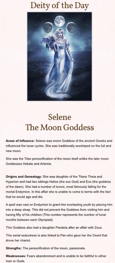 Greek God Selene, How To Worship Selene, Luna Roman Goddess, Greek Goddess Of The Moon, Selene Goddess Offerings, Selene The Moon Goddess, New Moon Goddess, Goddess Selene Offerings, Selen Moon Goddess