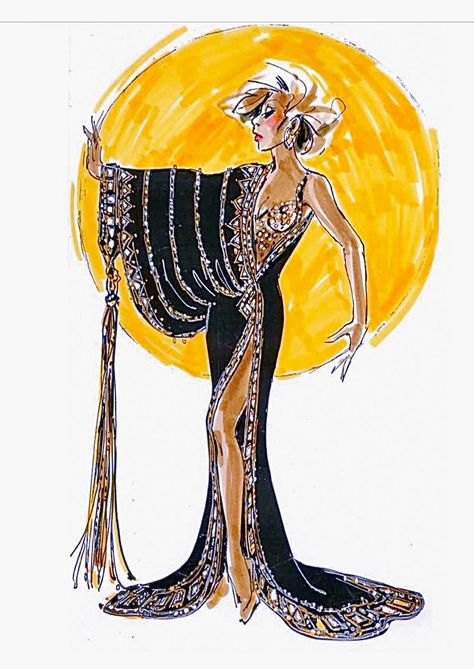 Tina Turner Bob Mackie, Bob Mackie Sketches, Burlesque Inspiration, Drag Inspiration, Vintage Bob Mackie, Belle Costume, Goth Shoes, Burlesque Costumes, Vintage Bob