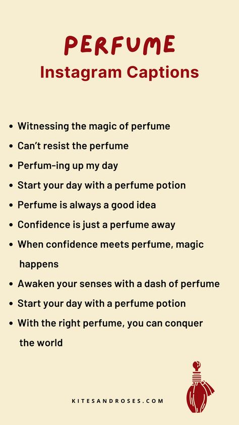 Looking for perfume captions? Here are the quotes and sayings that will ignite your senses. Caption For Perfume Business, Parfume Caption, Perfume Write Up, Parfume Quote, Perfume Slogan Ideas, Slogan For Perfume Business, Perfume Quotes Inspiration, Perfume Captions For Instagram, Perfume Quotes For Him