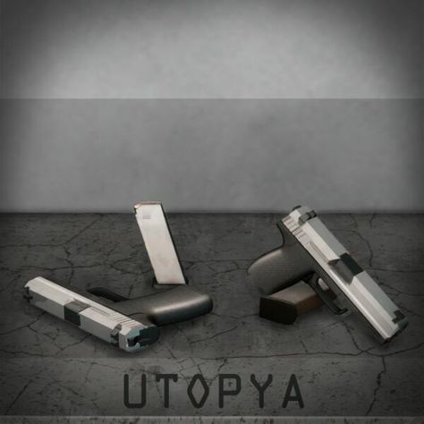 Four Decoration Varients Of my gun USP9 Pistols, You can check in the screenshots down below The variants available With their corresponding numbers. Price: 1350 § |Name: USP9 Pistols, 9mm |Categories: Decoration (Clutter) You can find all my CC by searching UTOPYA Mesh and Textures by me Compatible HQ Costume Thumbnail’s 22 Swatches All lodsContinue reading "USP9 Pistols A Hand GUN Clutter Decoration" #hq_mod #sims #sims4cc #gaming #sims4 #furniture Apocalypse Clothing, Sims 4 Male Clothes, Sims 4 Clutter, Combat Armor, Sims 4 Expansions, Sims Building, Sims 4 Teen, Sims4 Clothes, Sims 4 Cc Furniture