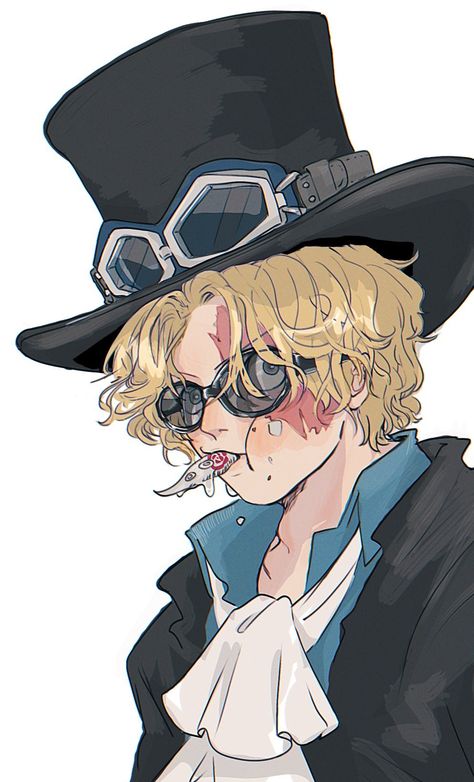 Sabo One Piece, Ace Sabo Luffy, One Piece Man, Anime Ninja, One Piece Ace, One Piece Images, One Piece Comic, One Piece Pictures, One Piece Fanart