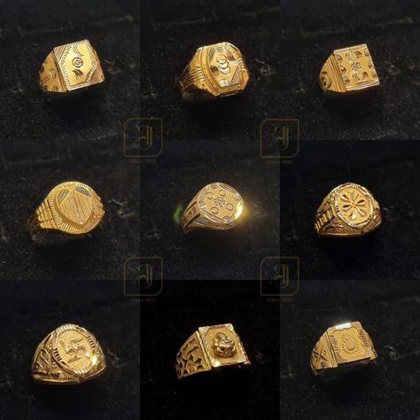 Boy Rings, Gents Gold Ring, Gents Rings, Ladies Gold Rings, Latest Gold Ring Designs, Modern Blouse, Couple Ring Design, Wedding Jewelery, Black Beads Mangalsutra