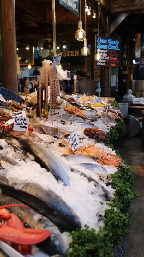 #SeafoodontheGrill Smoked Seafood, Fresh Seafood Market, Fruit And Veg Shop, Seafood Medley, Lobster Dishes, Seafood Sauce, Seafood Recipes Healthy, Healthiest Seafood, Seafood Market