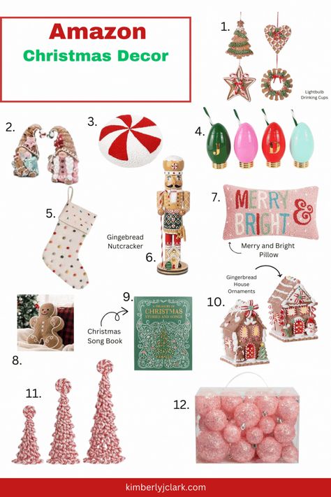 Add a touch of sweetness to your home for the holidays with Sugar Plum Christmas Decor. This festive collection includes everything you need to decorate your tree, mantle, and more, all in a beautiful sugar plum color scheme. Gingerbread Ornaments, Pompom Stockings, Nutcracker, Candycane Trees Sugar Plum Fairy Decorations, Sugar Plum Christmas Decorations, Sugar Plum Fairy Christmas Decorations, Sugar Plum Christmas, Sugar Plum Fairy Christmas, Plum Decor, Gingerbread Nutcracker, Scandinavian Life, Plum Christmas