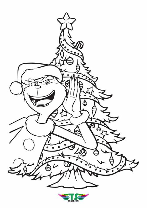 Grinch Coloring Page For Kids Christmas Edition Mr Grinch Coloring Pages, Grinch Colouring Printables, Grinch Coloring Pages For Kids, Grinch Coloring Pages Free Printable, The Grinch Coloring Pages, Grinch Printable, Grinch Drawing, Grinch Coloring Pages, Free Christmas Coloring Pages