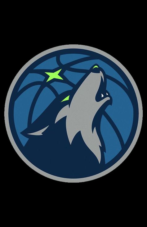 Timberwolves good look logo Timberwolves Logo, Team Drawing, Basketball Logo, Team Badge, Logo Face, Nba Wallpapers, Basketball Leagues, Minnesota Timberwolves, Ferrari Logo