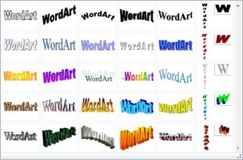 Word Art Microsoft, Microsoft Word Art, Sticker Y2k, Microsoft Word 2010, Learning Microsoft, Microsoft Word 2007, Trending Books, Word 2007, Online Tutorials