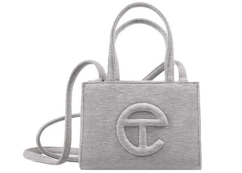 Fleece Bag, Telfar Logo, Telfar Bags, Ugg Bag, The Afterparty, Telfar Bag, Grey Bag, Celine Luggage, Party Bag