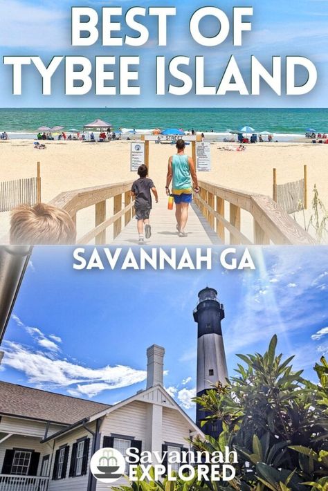 Best Things to do on Tybee Island, Savannah's Beach Destination Tybee Beach Savannah Georgia, Tybee Island Georgia Things To Do, Savannah Georgia Vacation, Savanna Georgia, Georgia Beaches, Savannah Beach, Tybee Island Beach, Tybee Island Georgia, Creek Bridge