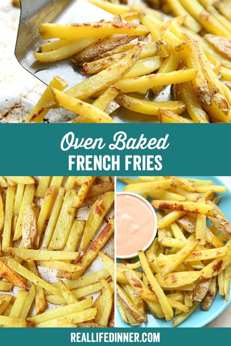 Oven Fries, French Fries In The Oven, Homemade French Fries In Oven, Oven Baked French Fries Homemade, Fresh French Fries In Oven, Best French Fries Homemade Oven Baked, Best Frozen French Fries Oven Baked, Oven Home Fries, Bake French Fries Oven