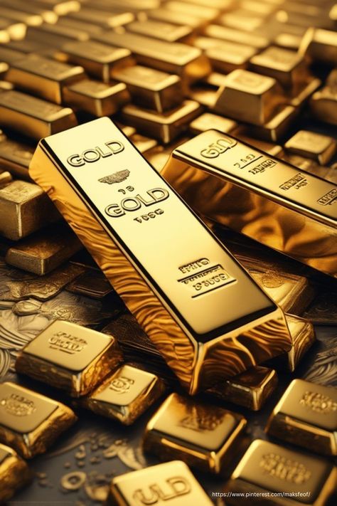 Gold Reserve, Accomplishing Goals, Money Wallpaper Iphone, Gold Wallpaper Iphone, Lucky Wallpaper, Gold Bullion Bars, Investing For Retirement, Gold Everything, Gold Investments