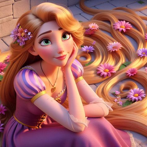 Rapunzel Disney Pixar Disney Princess Images Rapunzel, Imprimibles Paw Patrol, Animated Girl, Disney Princess Anime, Rapunzel Disney, Anime Lips, Animated Pictures, Disney Princess Images, Tangled Rapunzel