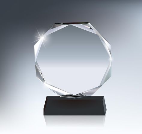 Realistic vector glass trophy award | Premium Vector #Freepik #vector #glass-award #championship-cup #glass-trophy #winner-cup Glass Trophy, Glass Trophies, Acrylic Trophy, Glass Awards, Acrylic Awards, Trophies & Awards, Spring Wallpaper, 3d Objects, Premium Vector