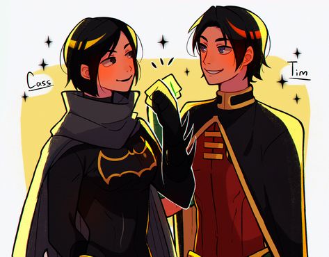 Drake Tumblr, Timothy Drake, Tim Drake Red Robin, Batfamily Funny, Superhero Family, Wayne Family, Cassandra Cain, Bat Boys, Dc Comics Superheroes