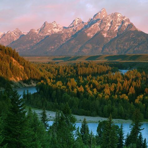 Rocky Mountains ranches | USA road trips | CN Traveller Stretching Routine, Lake Lodge, Yellowstone National, Rocky Mountain, Most Beautiful Places, Rocky Mountains, Vacation Spots, Wyoming, Beautiful Landscapes