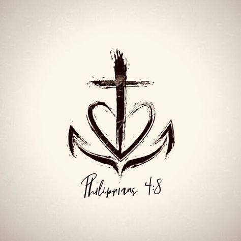 Cross Heart Anchor Tattoos For Women, Tatoos Woman Anchor, Anchor Scripture Tattoo, Tattoos Of Anchors, Cross And Anchor Tattoos For Women, Faith Anchor Tattoo, How To Draw Anchor, Faith Anchor Tattoos For Women, Cross Anchor Tattoos For Women