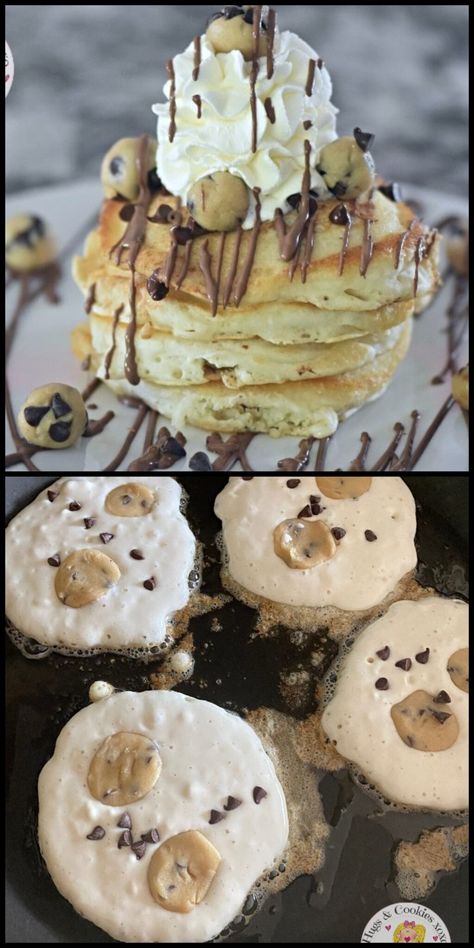 Pancake Dessert Ideas, Party Food Ideas Desserts, Avocado Salsa Verde Recipe, Avocado Salsa Verde, Food Ideas Desserts, Yummy Pancakes, Homemade Pancakes Fluffy, Christmas Pancakes, Easy Picnic Food