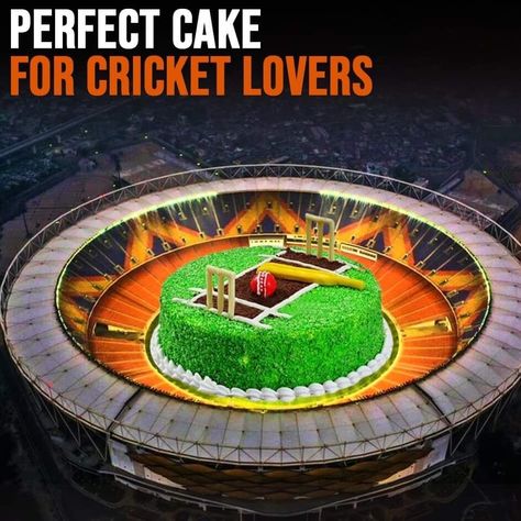 To all the Cricket Lovers. Within and beyond boundaries. 🏏🏏🏆 Celebrate your victory with the perfect cake. 🤩🥳 #BdaCelebration #fruitcake #dessert🍰 #delights #cricketlove #deliciouscake #cakeshop #onlinedessert #flavors #birthdaycake #Designercakes #specialdays Cricket Pitch Cake, Cricket Cake Design, Cake For Cricket Lovers, Cricket Themed Birthday Cake, Birthday Cake For Cricket Lover, Cricket Theme Cake Without Fondant, Cake Shop, Perfect Cake, Fruit Cake