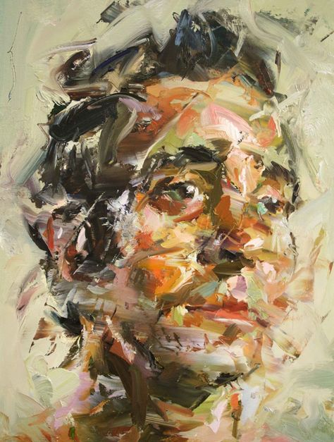 Painting Skin, Paul Wright, Oil Portraits, Leicester England, Figure Art, 얼굴 그리기, Portrait Paintings, Tin Foil, Impasto Painting