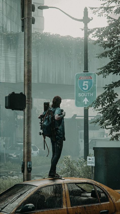 Tlou World, The Last Of Us Part 1, The Last Of Us Part 2, Ellie Last Of Us, Apocalypse Landscape, Dystopian Aesthetic, Sarah Miller, Apocalypse World, Apocalypse Aesthetic