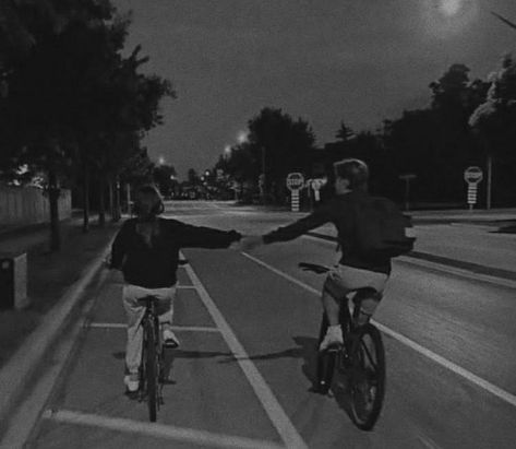 Riding Bike Aesthetic, Romance Photoshoot, Bike Ride Aesthetic, Couple Driving, Biking Aesthetic, Bicycle Aesthetic, Bike Couple, Female Motorcycle Riders, Kids In Love