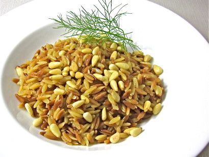 Butter-Toasted Orzo Toasted Orzo, Pasta Side Dish, Pasta Side, Orzo Recipe, Flexitarian Recipes, Pasta Side Dishes, Pasta Sides, Grilled Cheese Recipes, Recipes Cake