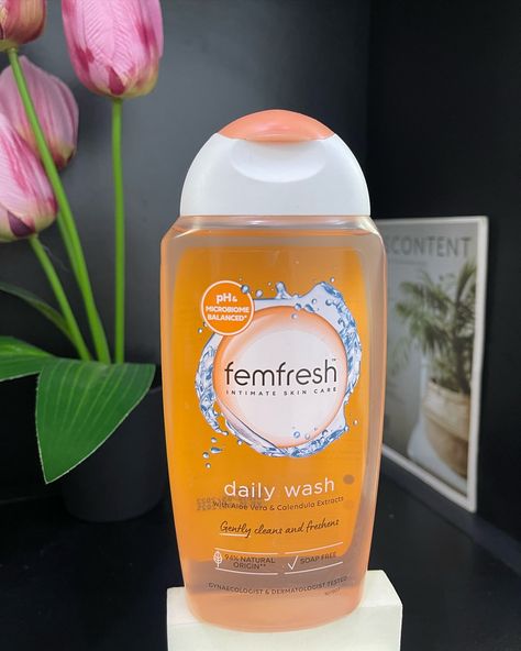 Femfresh Wash, Natural Feminine Wash, Feminine Wash Products, Ph Care Feminine Wash, All Natural Feminine Wash, Ph Care, Summers Eve Products Feminine Hygiene, Body Skincare Products, Intimate Wash