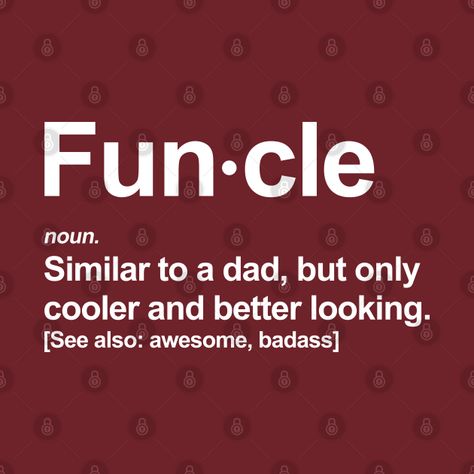 Quotes For Uncles From Niece, Uncle And Nephew Aesthetic, Uncle Niece Aesthetic, Cool Uncle Aesthetic, Gifts For Uncle From Niece, Uncle Aesthetic, Uncle And Niece, Niece Tattoo, Uncle Quotes