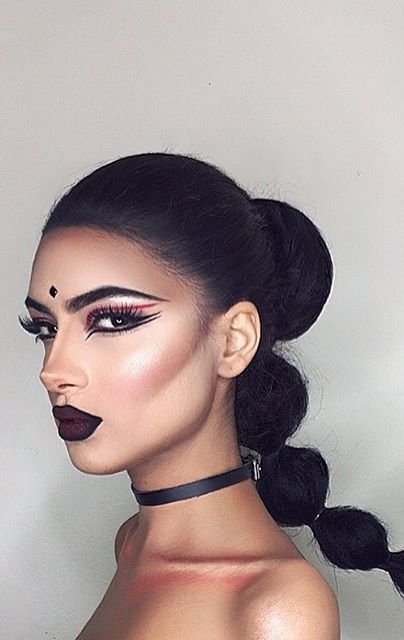 Ninja Makeup Halloween Women, Ninja Makeup, Zodiac Makeup, Ninja Halloween, Makeup Inspired, Halloween Makeup Inspiration, Astrological Signs, Halloween Make Up, Up Halloween