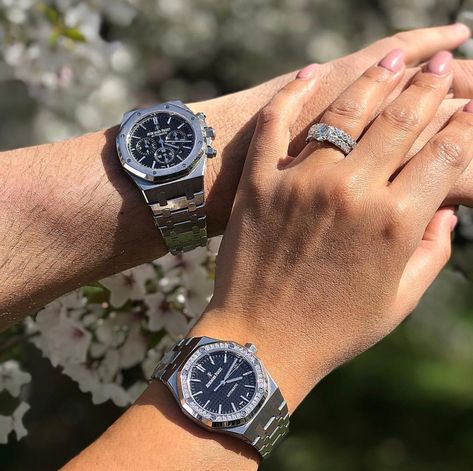 His and hers' by Juampi* Matching Watches For Couples, His And Hers Rolex, His And Hers Watches, Couple Watches Set, Matching Watches, Aesthetic Accessories, H.e.r Aesthetic, Dream Husband, Couple Watch