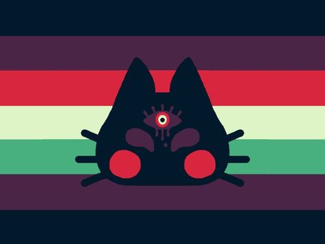 for when your gender is cryptid and also cat ♥ coined by Emilio of the Terrarium Town System Cryptid Xenogender, Cryptid Gender, Cat Xenogenders, Cat Gender, Xeno Hoard, Xenogender Hoard, Gender Pronouns, Gender Flags, Gotta Catch Them All