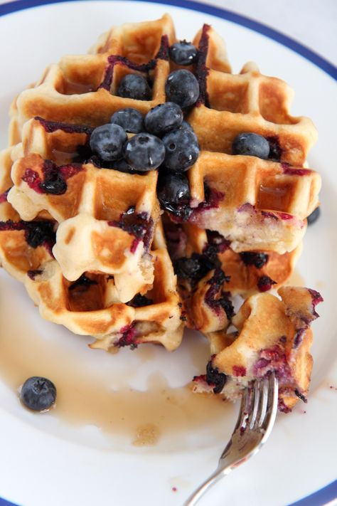 Buttermilk Blueberry Waffles Blueberry Waffle Recipe, Blueberry Waffles Recipe, Blueberry Waffle, Buttermilk Blueberry, National Waffle Day, Waffle Day, Buttermilk Waffles, Blueberry Waffles, Fluffy Waffles