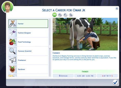 Sims Traits, Farmer Fashion, Sims 4 Anime, Work From Home Careers, Sims 4 Cc Folder, Sims 4 Gameplay, Best Mods, Like Animals, Sims 4 Cc Finds