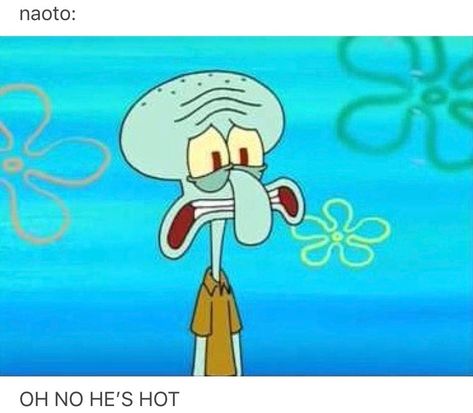 Hot Squidward, Squidward Meme, Spongebob Pics, Squidward Tentacles, Spongebob Funny, Spongebob Memes, Cartoon Memes, My Themes, Funny Reaction Pictures