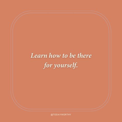 The hard truth is that nobody will show up for you in every way you need them to. Learn how to support, love, and give back to yourself — even when others don't. #todayworthy #todayworthyconvons Nobody Is There When You Need Them, Don’t Take Yourself Too Seriously, Don’t Need Nobody Quotes, You Don’t Need To Explain Yourself, Don’t Care About Others Opinion, You Don’t Need Anyones Approval, Don’t Compare Yourself To Others., Hard Truth, Better Life Quotes