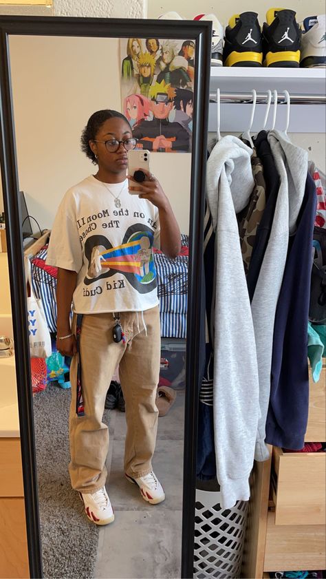 Masc Outfits Black Women, Black Masc Women Outfits, Stem Outfits Style Summer, Black Girls Streetwear, Stem Outfits Style, Bisexual Outfits Style, Bisexual Outfits, Stem Fashion, Stem Outfits