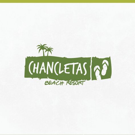 Beach Resort Logo Design Ideas, Beach Cafe Logo, Beach House Logo, Beach Logo Design, Resort Logo Design, Nicaragua Beaches, Supermarket Logo, Cafe Vibes, Travel Agency Logo