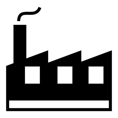 Factory Icon, Building Icon, Factory Building, Lounge Ideas, Ios 7, Willy Wonka, Chocolate Factory, Free Icon, Icon Font